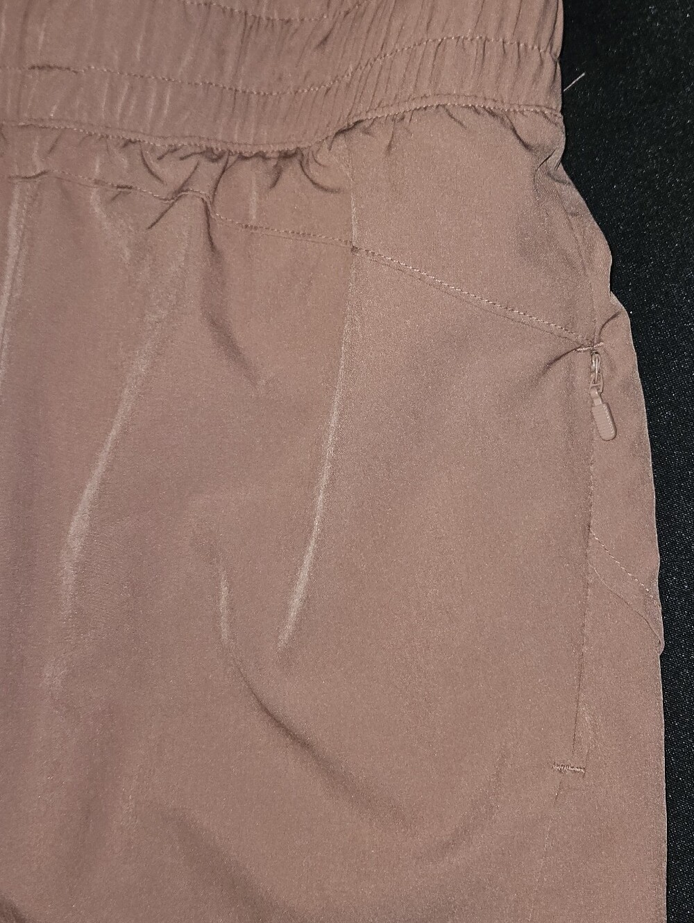 Avia | Running Shorts with Bike Liner Desert Clay Dusty Pink Rose Medium EUC - Picture 6 of 10